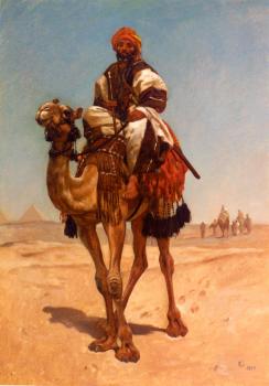 弗雷德裡尅 古德爾 An Egyptian Nomad